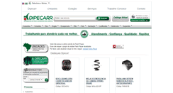 Desktop Screenshot of dipecarr.com.br